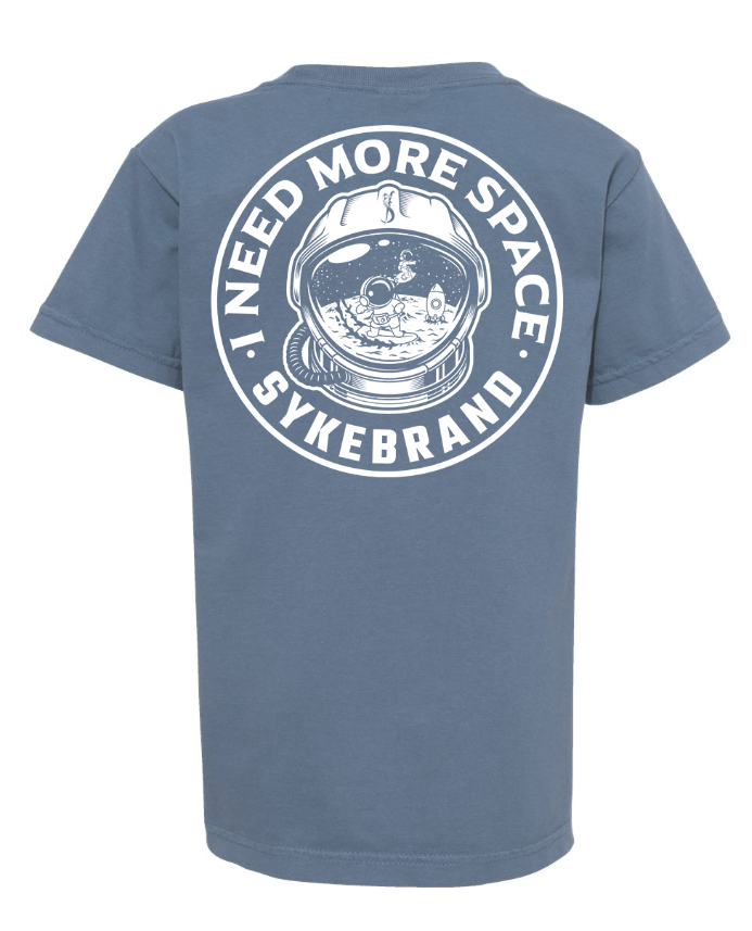Youth Classic Fit Tee – Blue Jean (I Need More Space)
