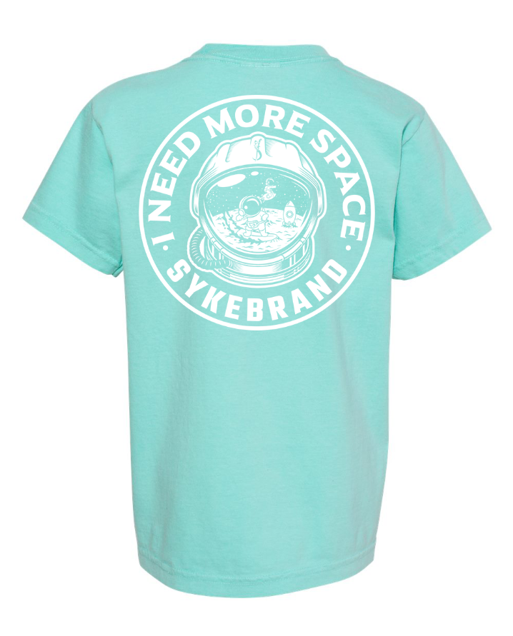 Youth Classic Fit Tee – Chalky Mint (I Need More Space)